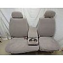 Durafit Covers T787 Gray 2000-2004 Toyota Tundra 40/60 Gray Twill  Seat Covers