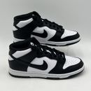 Nike Men's Dunk Mid Panda White Black Fashion Sneakers Shoes FQ8784 100 NEW
