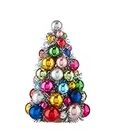 Raz Imports 2022 10in Collected Metal Christmas Tree Ornament