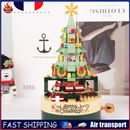 Christmas Tree Brick Music Box Gifts for Adult/8+ Years Old Boy (Music Box) FR