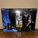 New SEALED Sony PlayStation 4 The Last of Us Remastered Bundle 500gb Console PS4