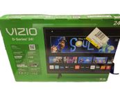 VIZIO D-Series 24" inch 1080p Full HD LED Smart TV Smartcast Chromecast D24F-J09