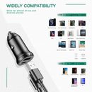 Fast Car Charger + Type C Cable For iPhone 15 Pro 15 Pro Max 15 PLUS USB-C Cable