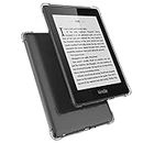 Zcooooool Clear Case For 6" Amazon Kindle (2022,Model No: C2V2L3) 11th Generation Cover Reinforced Corners 2022 Kindle Case E-reader Cover Kindle