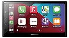 Pioneer Car Stereo DMH-A4450BT,17.3 cm (6.8) WVGA Capacitive Touchscreen,Wired Apple Carplay, Android Auto, BT/USB/AUX/Radio, Weblink - Android Mirroring,Full HD Video-USB,13-Band EQ, Pre-outs3 (2V)