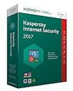 Kaspersky Lab Internet Security 2017 3utente(i) 1anno/i