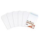 Postmaster A5 Envelopes Peel & Seal 100GSM White Paper - 25 Pack