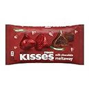 Hershey's Kisses Limited Edition Valentine's Day Candy, Roses with Chocolate Meltaway Center in Red Foil Wrappers, One 9 Oz (255 g) Bag