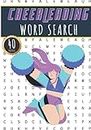 Cheerleading Word Search: 40 Puzzles with Word Scramble | Challenging Puzzle Book For Adults, Kids and Seniors | More Than 300 Gymnastics Words on ... | Large Print Gift For Cheerleaders