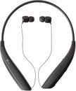 LG TONE Ultra Α Bluetooth Inalámbrico Estéreo Banda para el Cuello Auriculares (Hbs-830) - Negros