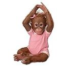 Annabelle's Hugs Ashton Drake Baby Monkey Doll by Ina Volprich 22 Inches