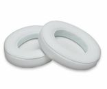 1 paio di cuscini auricolari di ricambio per Beats by Dr. Dre Solo 2.0/3.0 Ear Pads White Bianco