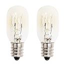 WE4M305 Dryer Light Bulb Compatible with GE/General Electric Appliance Bulb 110V, 10W (2Pack)