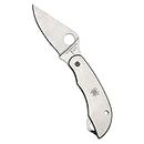 Spyderco Clipi Tool Lightweight Folding Pocket Knife with Bottle Opener Stainless Steel Outdoor Camping & Hiking Knife,15.2 x 2.5 x 2.5 cm ; 49.9 g