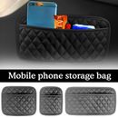 PU Leather Car Storage Pocket Universal Organizer Bag Seat Back/Door Storage B