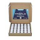 Wilson Amazon Exclusive Balles de Golf Prime Distance Profile Paquet de 36 Blanc WGWR76000
