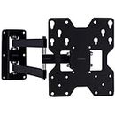 Caprigo Super Heavy Duty TV Wall Mount Bracket for 23 to 40 Inch LED/HD/Smart TV’s, Full Motion Rotatable Universal TV Wall Mount Stand with Swivel & Tilt Adjustments (M223)