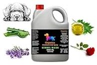 Organica Kennel Wash 5 Litre - 3 in 1 Quick Action-Cleans,Deodorizes, Disinfects & Home,Pet Areas,Garden & Doctor clinics | Dog Potty and Pee Area Cleaner | Urine Odour Remover (5 LITRE) (1 LITTER)