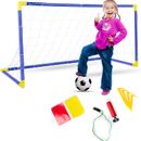 Kinder Fußball Torpfosten Innen Außen Fußball Torpfosten Netz Ballpumpe