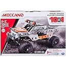 Meccano by Erector, 10 in 1 Model Race Truck, STEM Engineering Education Toy, 225 Pieces, for Ages 8 and up