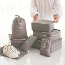 Travel Storage Bag Set 7 Piece, Suitcase Packing Organizer for Clothes, Shoes
