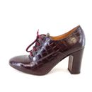 Chie Mihara Shoes Women's Ankle Boots Court Dark Burgundy Model Elita 36 New