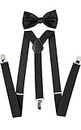 Skytouch Mens Suspender Belt & Bow (Skytouch _Black _Large)