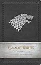 Game of Thrones: House Stark Ruled Notebook