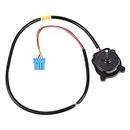 Getfarway EAU63103301 New Upgrade Air Conditioning Refrigerator Freezer Condenser Fan Motor Fit for LG Kenmore Assembly Replace# EAU65058501 EAU63103302 EAU62863101 12V 1A