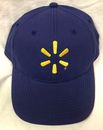 Walmart Associate Spark Royal Blue Embroidered Cotton Cap Adjustable BRAND NEW