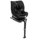 Chicco Seat3Fit Car Seat for 0 months- approx. 7 years (40 cm to 125 cm Tall) New Born / Baby / Toddler / Kid (Boy,Girl), Easy Installation with Isize (ISOFIX), 360 Degree Rotation for Rear & Forward Facing, Mini Reducer for Rght Baby Posture, 6 Reclining Positions, Side Safety System (Black)