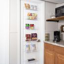 Lavish Home 6-Tier Over the Door Organizer - Adjustable Pantry Rack for Kitchen Storage & Organization, in White | 60 H x 19 W x 5 D in | Wayfair