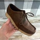 Clarks Collection Wallabee Beeswax Shoe Woman Size 7 M