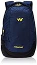 Wildcraft Turnaround Polyester 14 Inch 27 Ltrs Blue Laptop Standard Backpack (8903340000000)