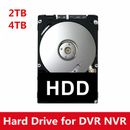 2TB 4TB HDD Surveillance Hard Drive extra accessories for CCTV system NVR