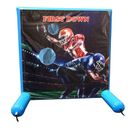 Commercial Inflatable Games - Football - Air Frame Game With Pump & Storage Bag