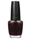 OPI Nail Polish Lacquer 15ml, Ref.HRF12 Sleigh Parking Only Color plum