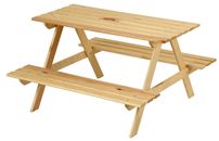 Juguetes Beluga 10600 niños grupo de asientos madera natural muebles de jardín marrón artículos de segunda mano