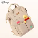 Disney Baby Diaper Backpack USB Bottle Insulation Heating Mummy Nappy Changing Bags For Baby Care