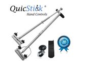 Controles manuales portátiles QuicStick para discapacitados conducción movilidad ligera para discapacitados