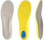 Memory Foam Insoles Sports Shoes Inserts for Women Men and Kids Arch Support Insoles S (Women 5-6/ Kids 2-5)