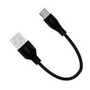 USB to Micro USB Charging Cable QC30 Headphone Replacement V8 Connector Cord Compatible with Bose QC20 QC30 QC35 SoundLink AE2 Beats Powerbeats2 Wireless Studio 2.0 Headphones Charger Line