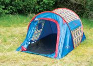 Colour Burst Pop Up Tent - Rapide Ton Tente Festivals Camping Randonnée