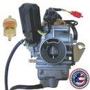 Carburetor YERF DOG DOGG GY6 150 150cc Scooter Moped Go Kart Carb FEDEX 2 DAY
