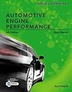 Automotive Engine Performance Shop Manual