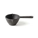 The Indus Valley Cast Iron Tadka Pan/Vaghar/Chounk/Baghar for Frying Dal/Spices | 5Inch, 1.07kg, Gas & Induction-Friendly | Pre-Seasoned, 100% Toxin-Free, Naturally Non-Stick, Long Lasting