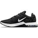 Nike Herren Nike sports shoes, Black White Anthracite, 45 EU