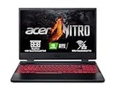 Acer Nitro 5 AN515-46-R082 - Ordenador Portátil Gaming 15.6" Full HD IPS 144Hz (AMD Ryzen 7, 16GB RAM, 512GB SSD, NVIDIA GeForce RTX 3050, Sin Sistema Operativo) Color Negro - Teclado QWERTY Español