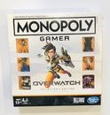 NEW Monopoly Gamer OVERWATCH Collector's Edition Board Game - Ships Fast