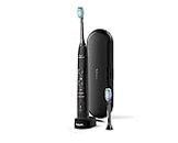 Philips Sonicare Expertclean 7300, Rechargeable Electric Toothbrush, Black Hx9610/17, 1 Count